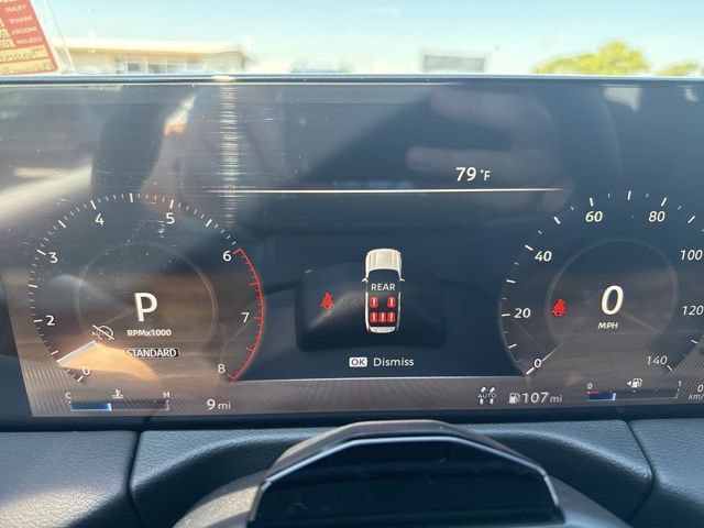 New 2025 Nissan Armada Platinum Reserve AWD/4WD image 35