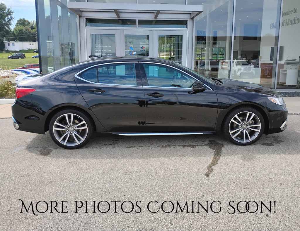 Used 2019 Acura TLX w/ Advance Package AWD/4WD image 2