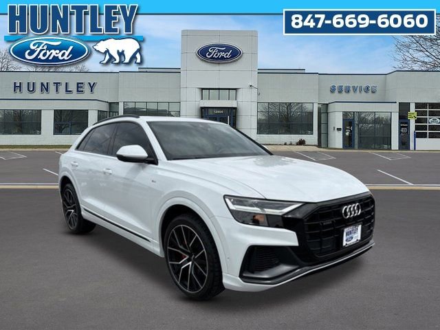 Used 2020 Audi Q8 Premium Plus w/ Premium Plus Package AWD/4WD image 3