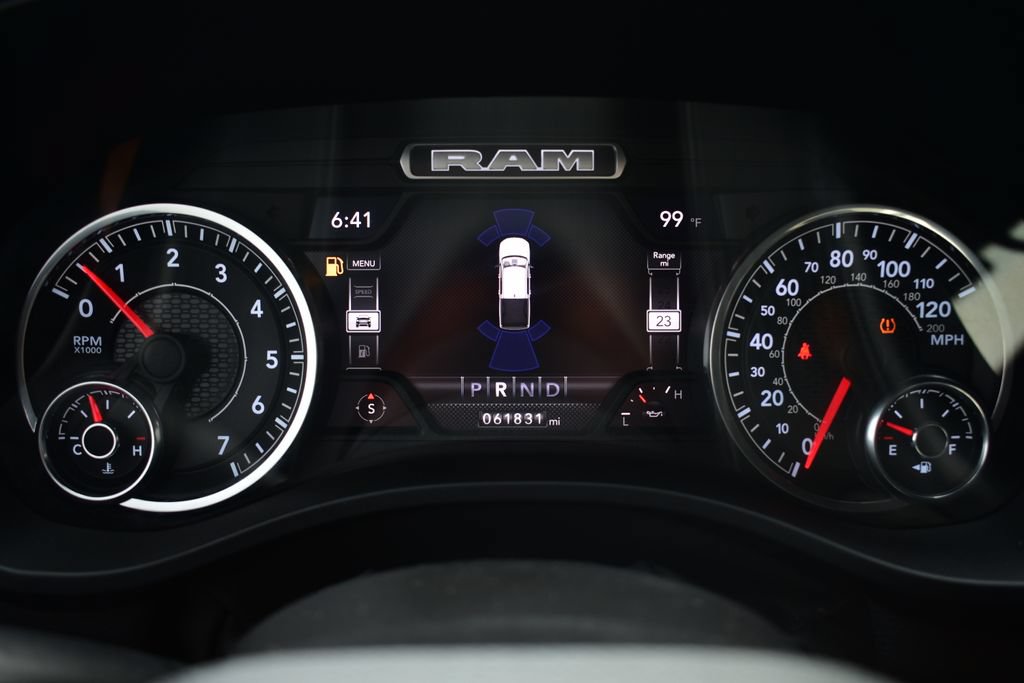 Used 2022 RAM 1500 Big Horn AWD/4WD image 48