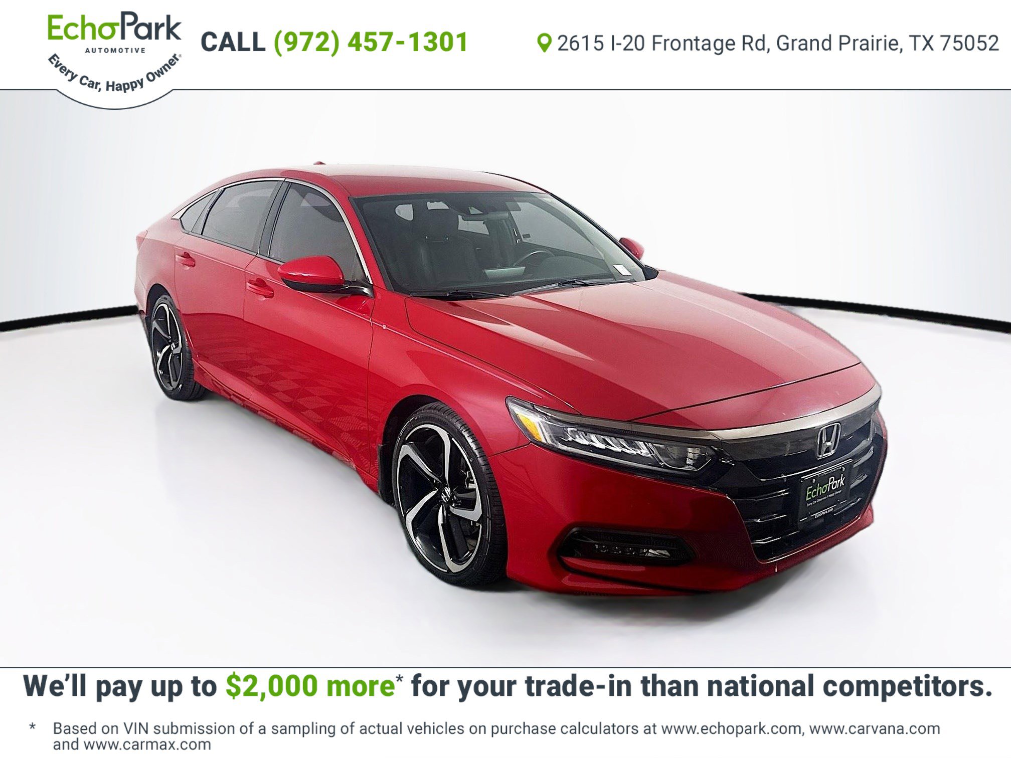 Used 2020 Honda Accord Sport