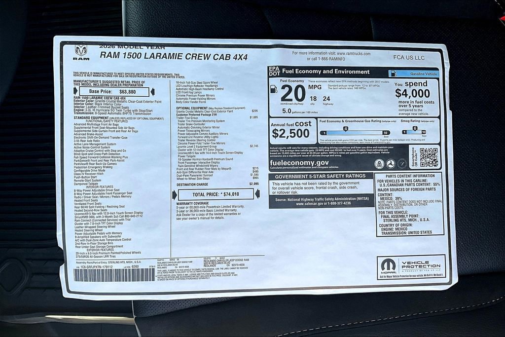 New 2026 RAM 1500 Laramie image 28