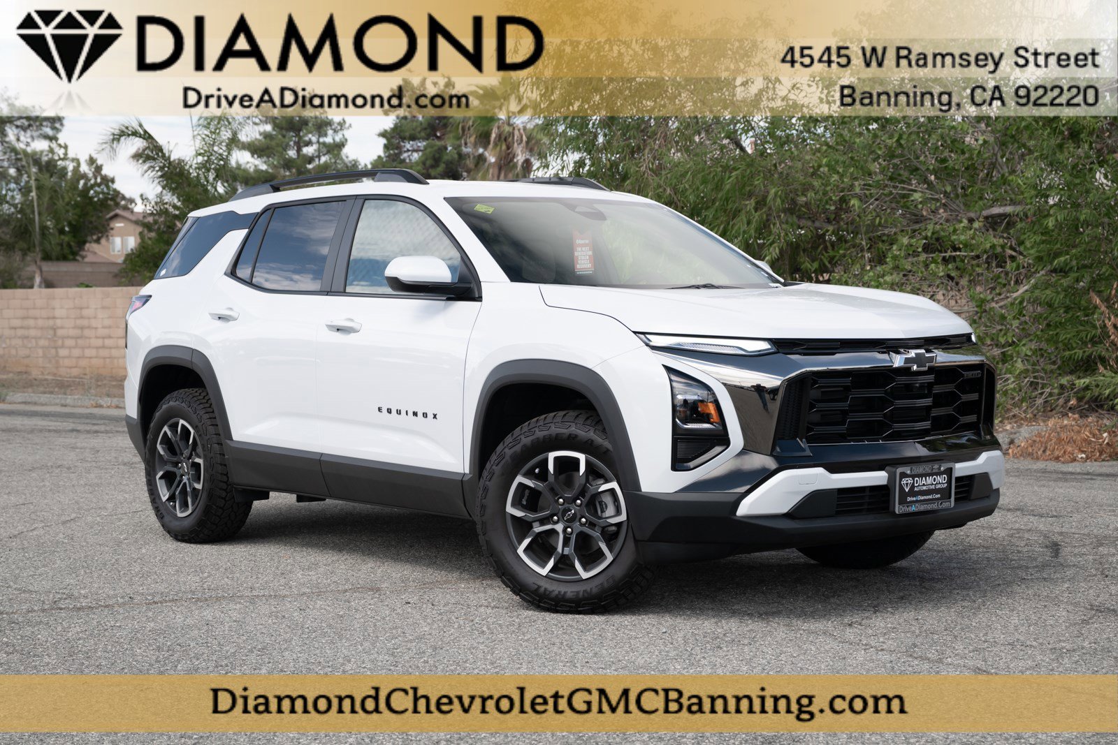 New 2026 Chevrolet Equinox ACTIV