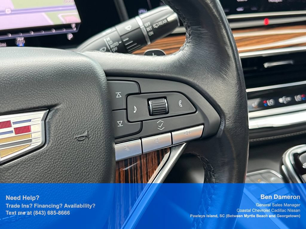 Used 2021 Cadillac Escalade Premium Luxury w/ LPO, Radiant Package AWD/4WD image 40