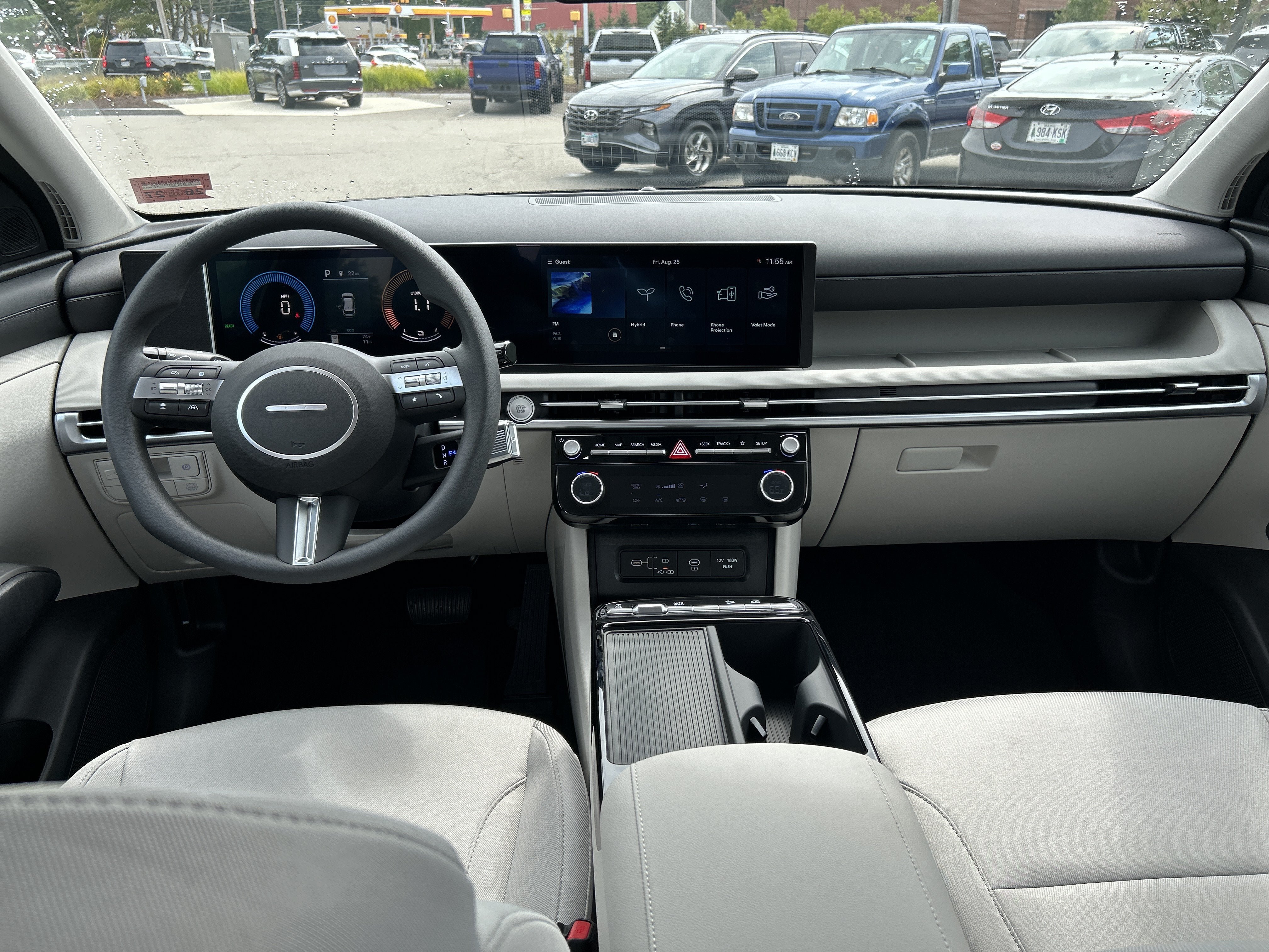 New 2026 Hyundai Tucson Blue SE AWD/4WD image 3