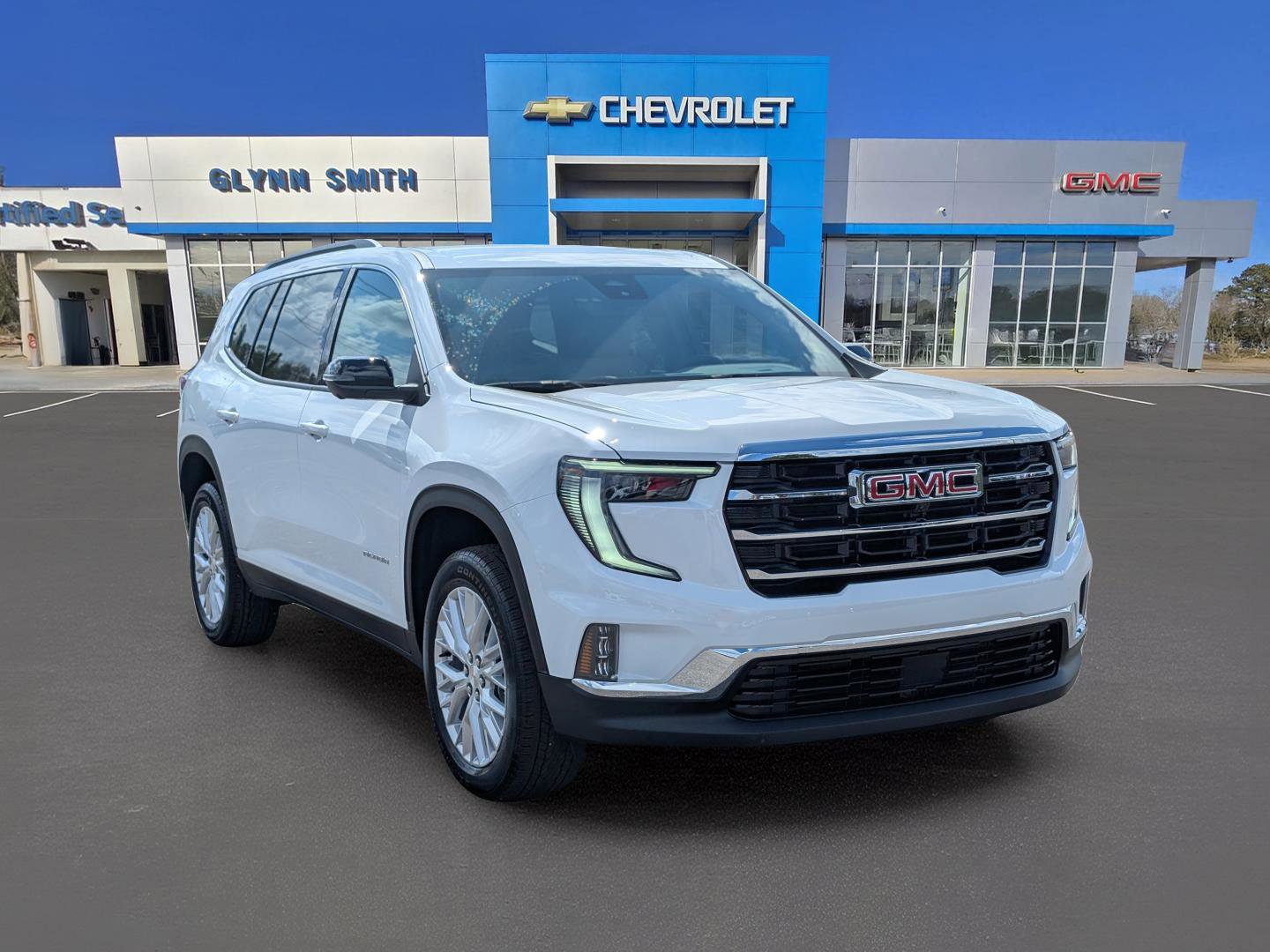 New 2026 GMC Acadia Elevation w/ Elevation Premium Package FWD image 3