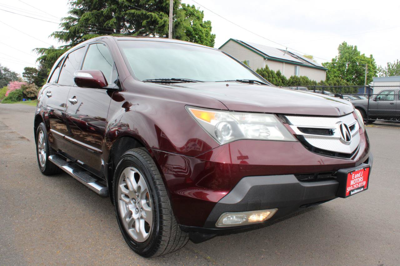 Used 2009 Acura MDX w/ Technology & Entertainment AWD/4WD image 7