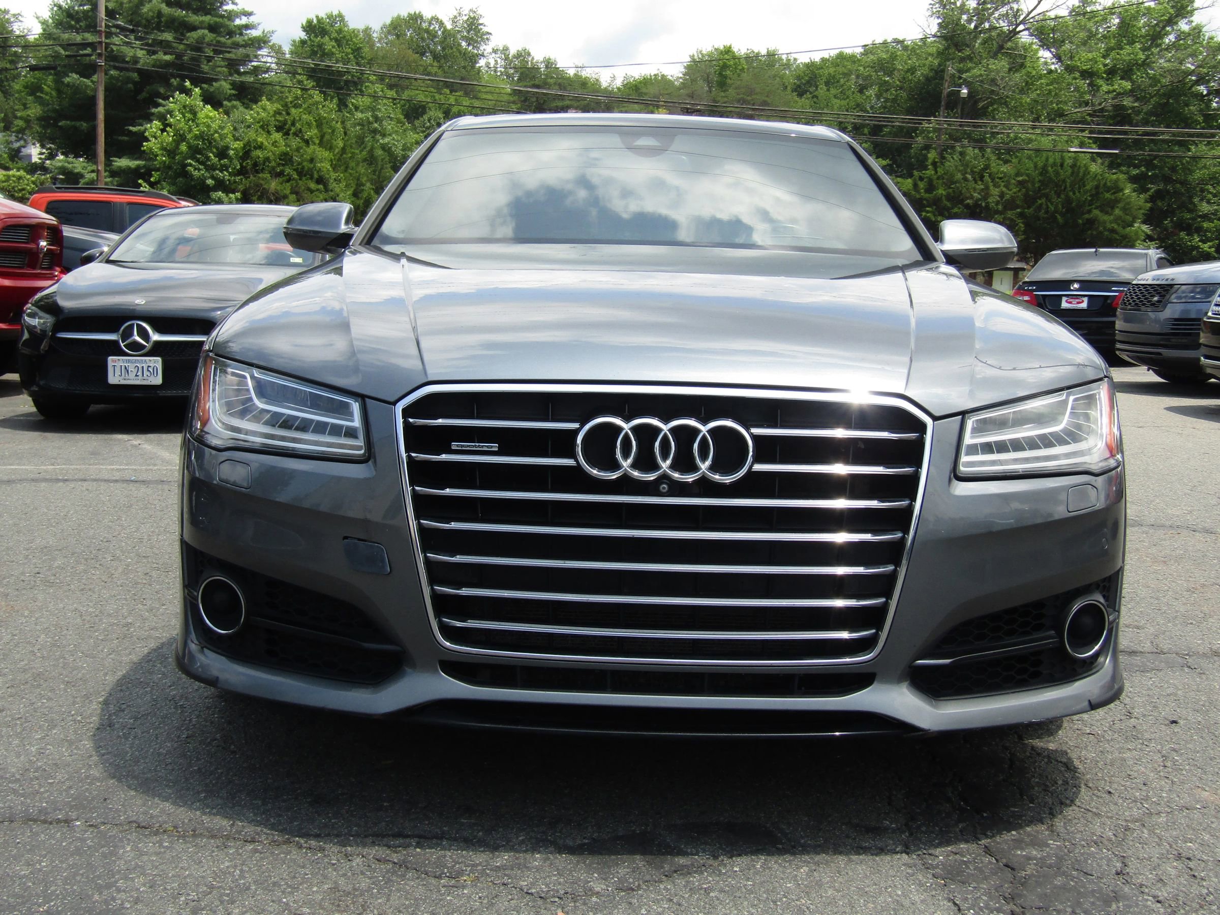 Used 2016 Audi A8 L 4.0T w/ Driver Assistance Package AWD/4WD image 2