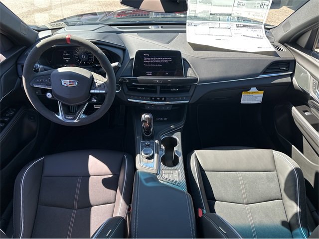 New 2026 Cadillac CT4 V Blackwing w/ Driver Assist Package image 16