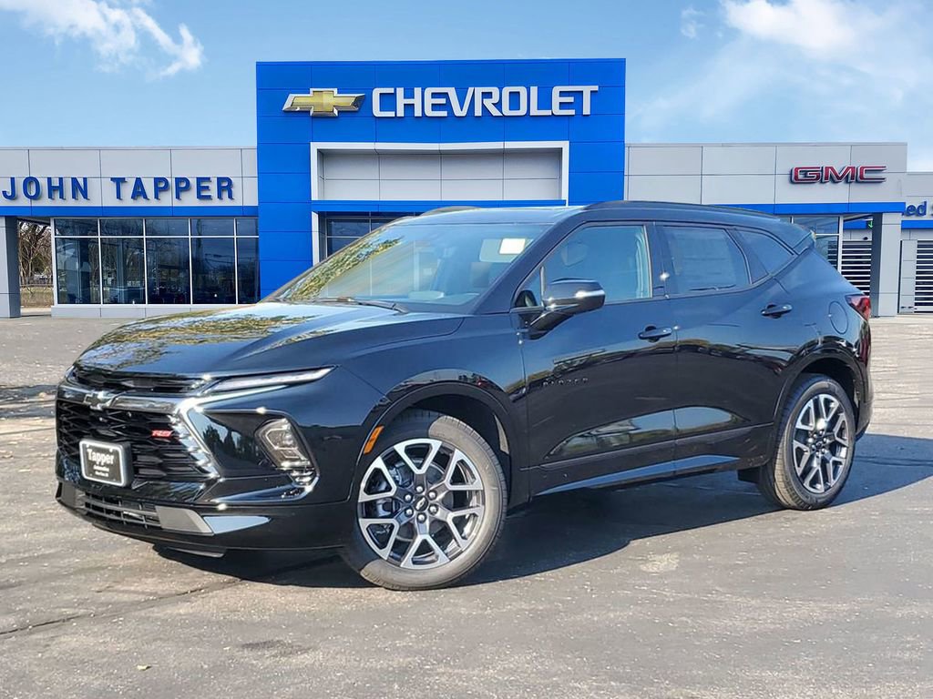 New 2025 Chevrolet Blazer RS w/ Driver Confidence II Package