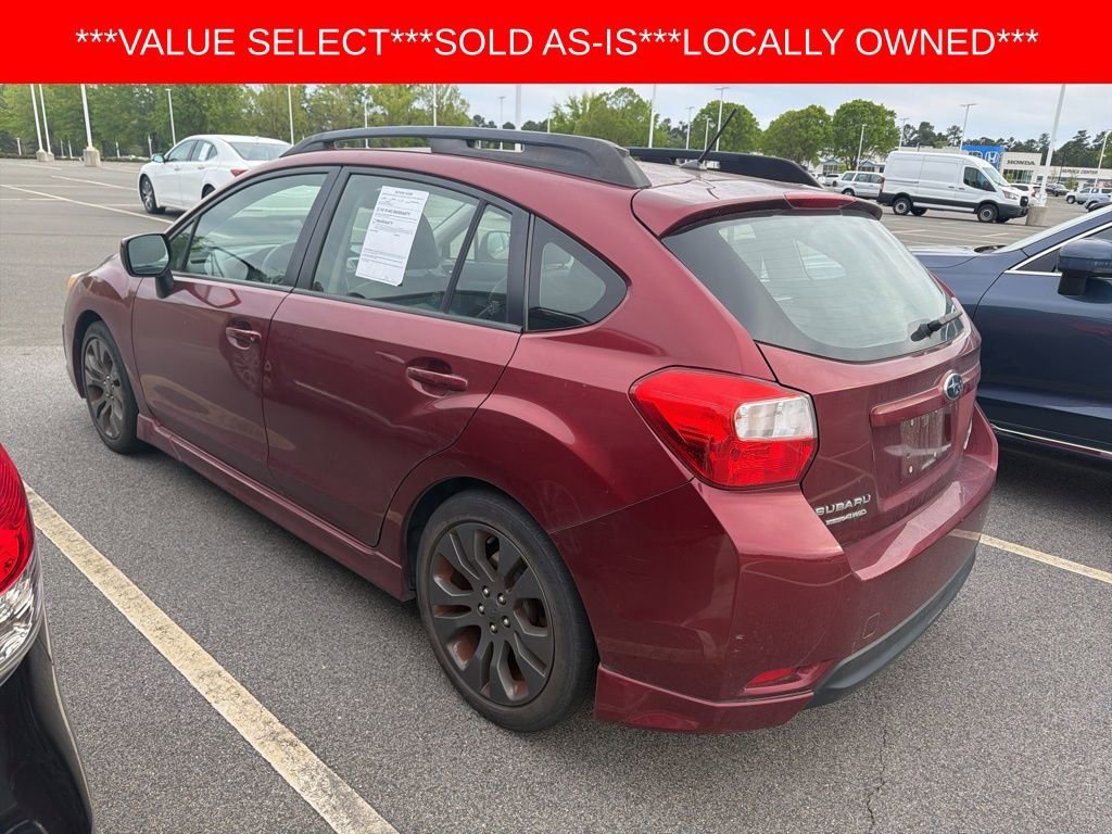 Used 2012 Subaru Impreza 2.0i Sport Limited image 9