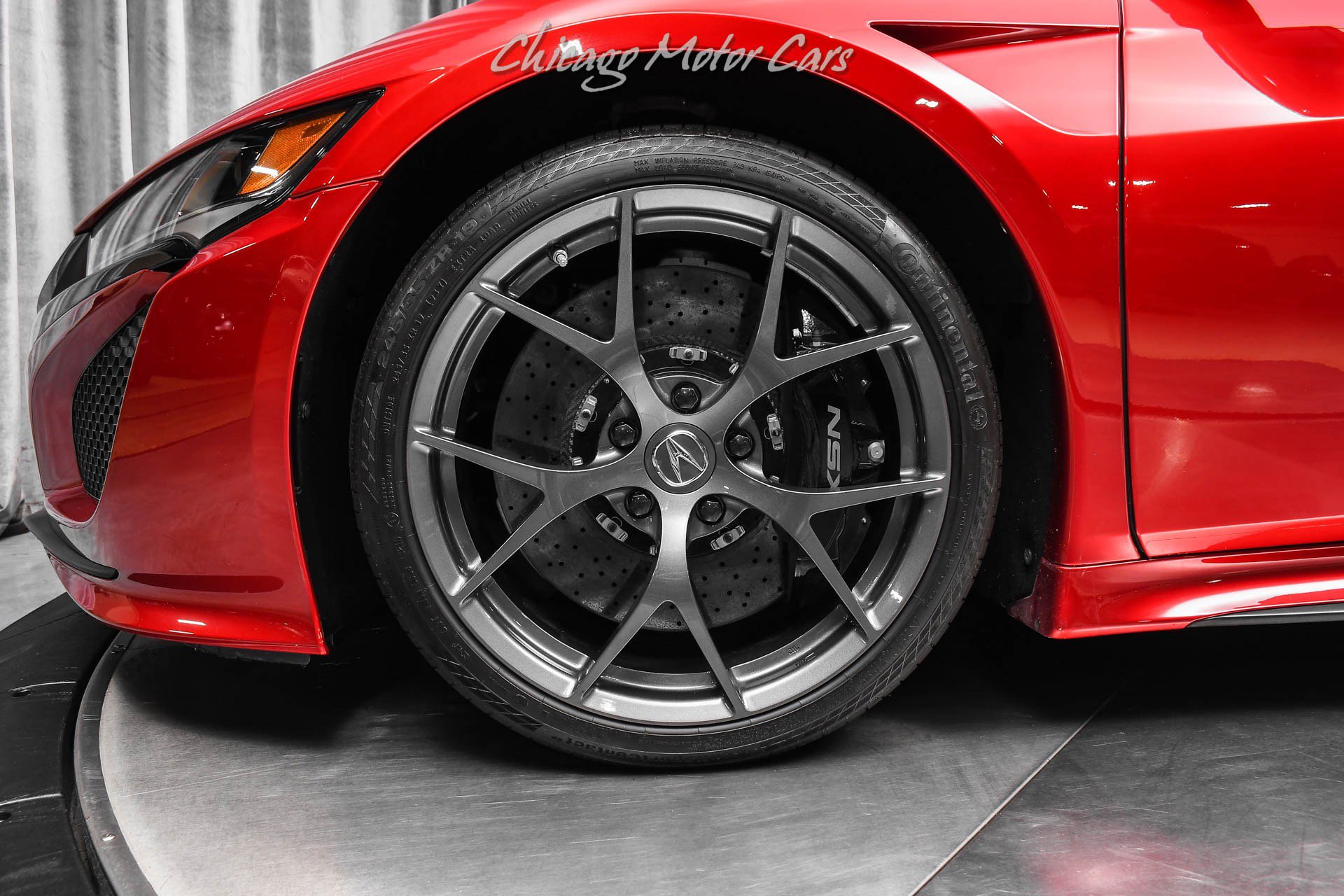 Used 2017 Acura NSX AWD/4WD image 35