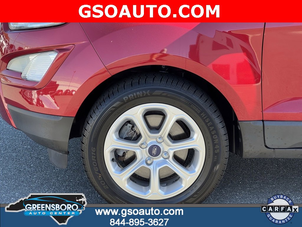 Used 2018 Ford EcoSport SE image 30