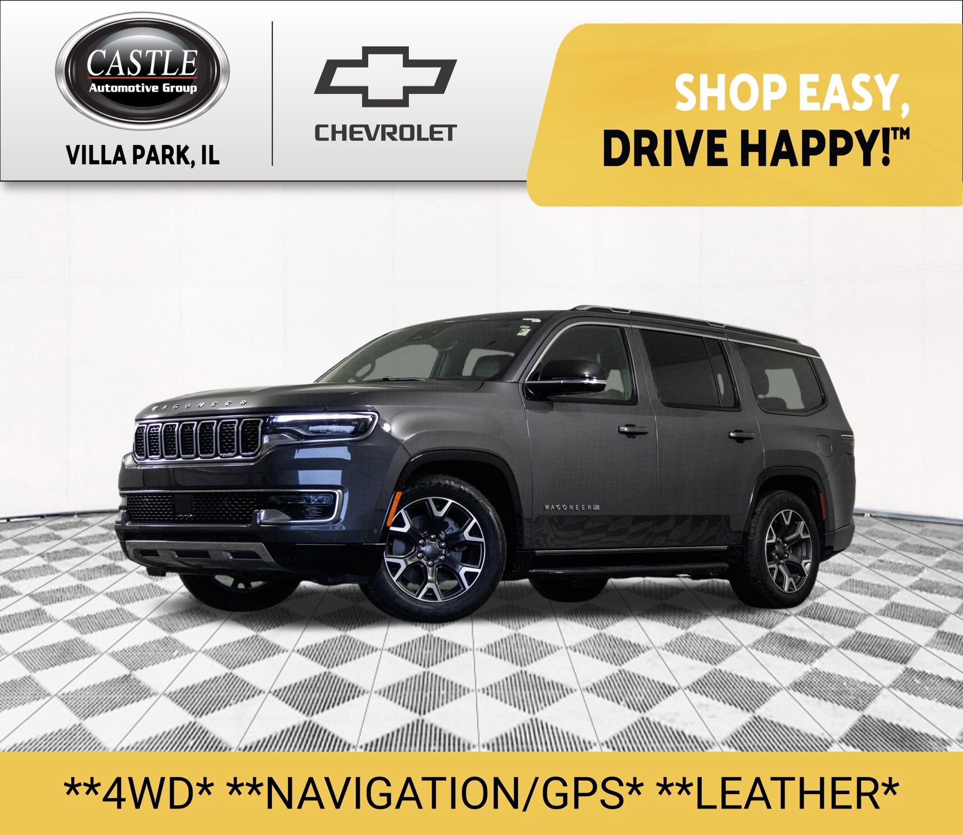 Used 2024 Jeep Wagoneer Series III