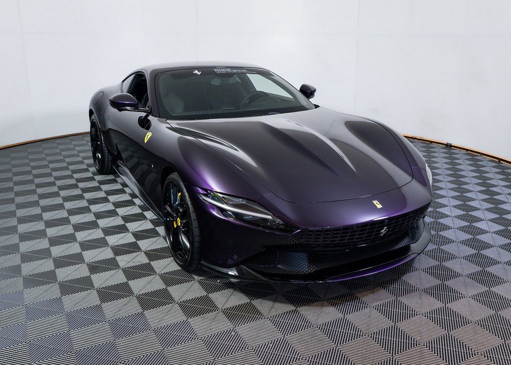 Certified 2023 Ferrari Roma image 10