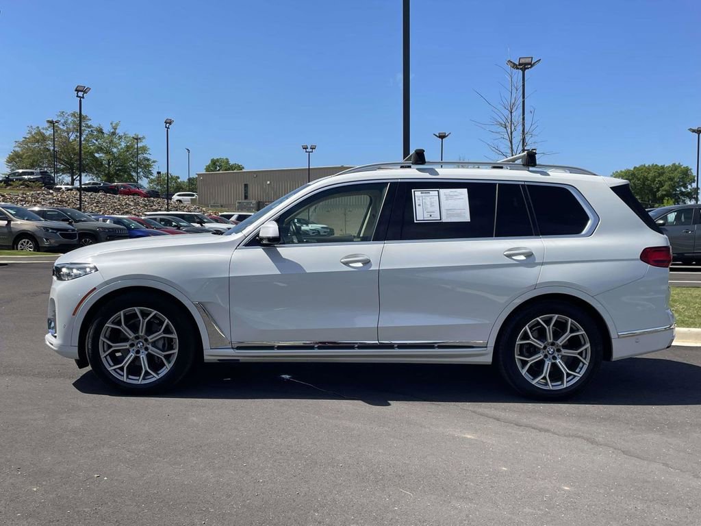Used 2019 BMW X7 xDrive40i w/ Premium Package image 7