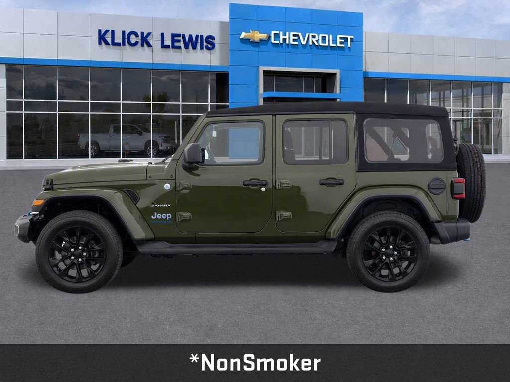 Used 2023 Jeep Wrangler Unlimited Sahara w/ Cold Weather Group AWD/4WD image 4