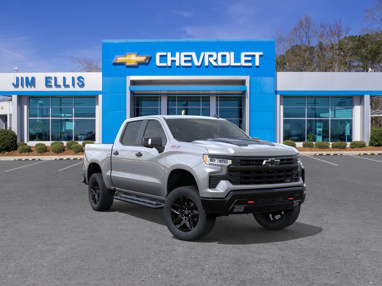 New 2026 Chevrolet Silverado 1500 LT Trail Boss w/ LT Trail Boss Premium Package AWD/4WD image 40