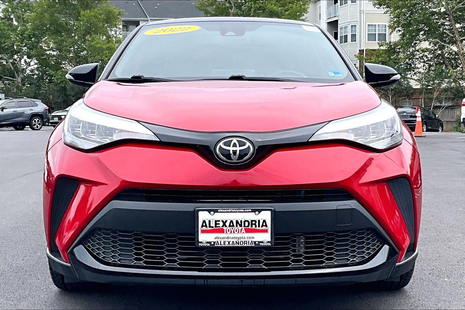 Used 2022 Toyota C-HR Nightshade FWD image 3