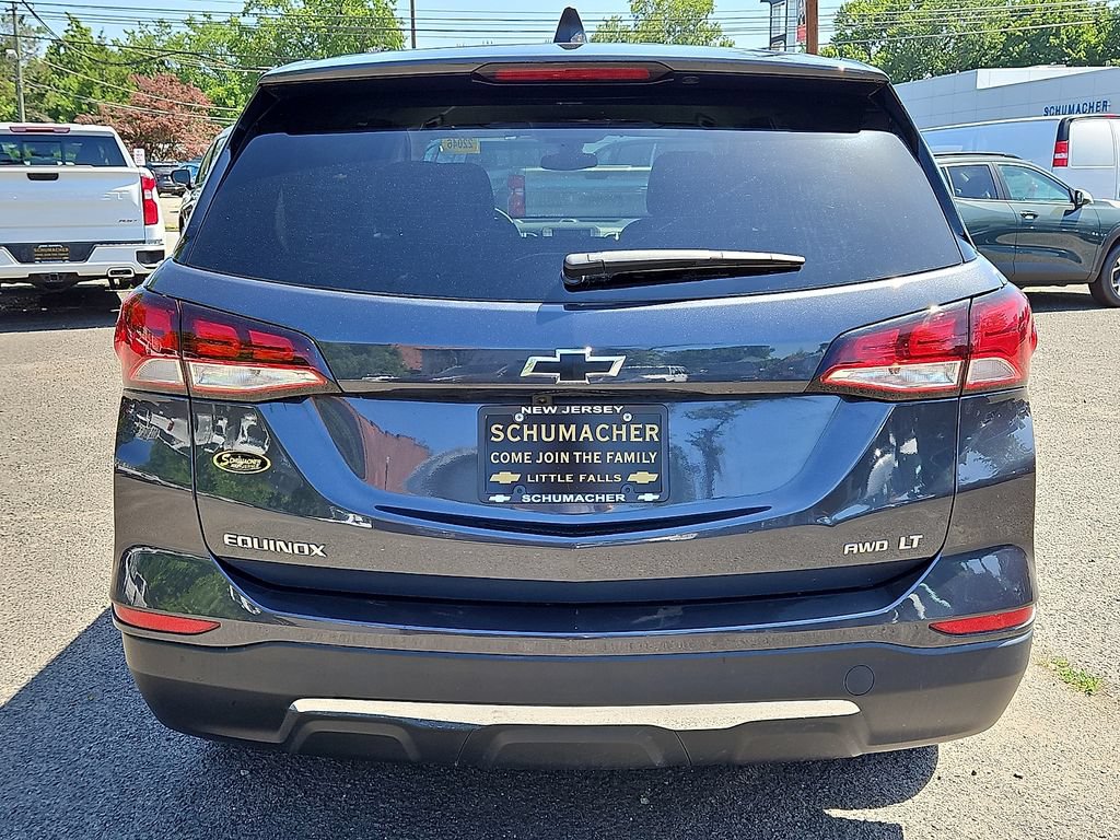 Certified 2023 Chevrolet Equinox LT AWD/4WD image 7