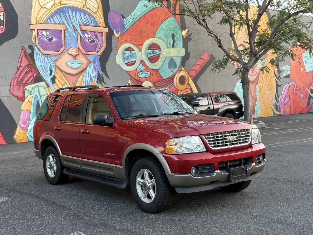 Used 2002 Ford Explorer Eddie Bauer AWD/4WD image 8