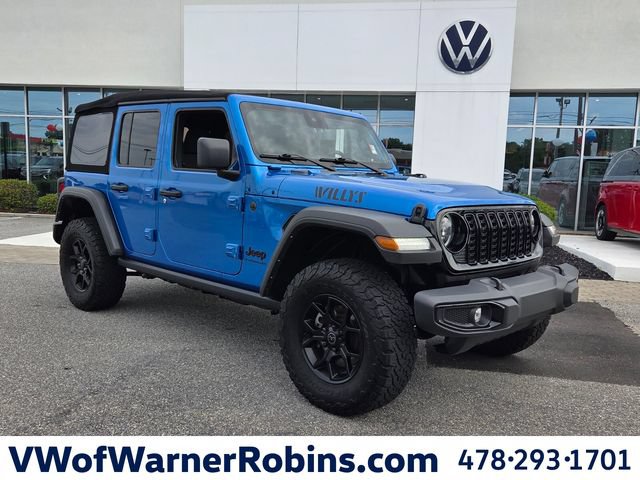 Used 2024 Jeep Wrangler Unlimited Sport