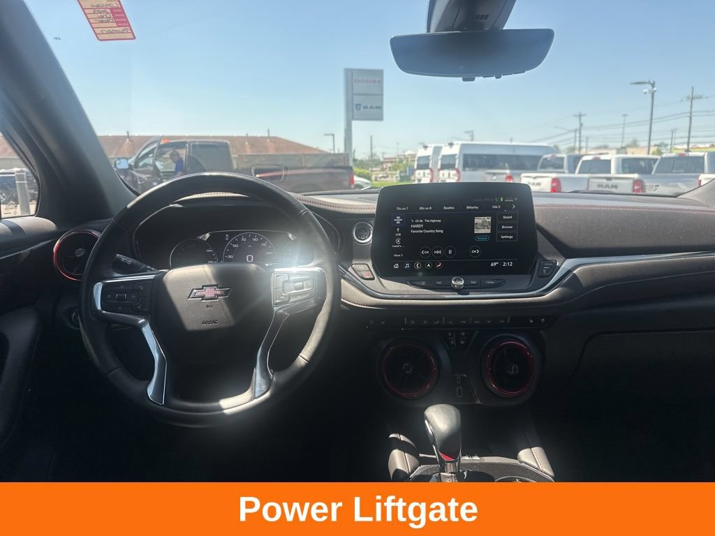 Used 2023 Chevrolet Blazer RS w/ Driver Confidence II Package AWD/4WD image 6