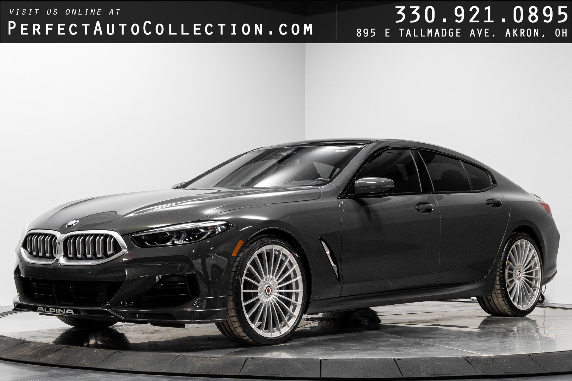 Used 2023 BMW ALPINA B8 xDrive Gran Coupe image 1