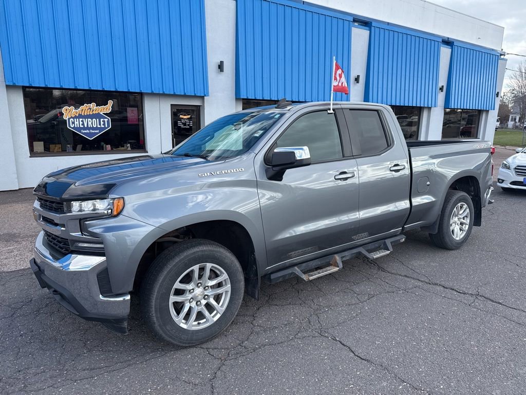 Used 2020 Chevrolet Silverado 1500 LT w/ All-Star Edition AWD/4WD image 1