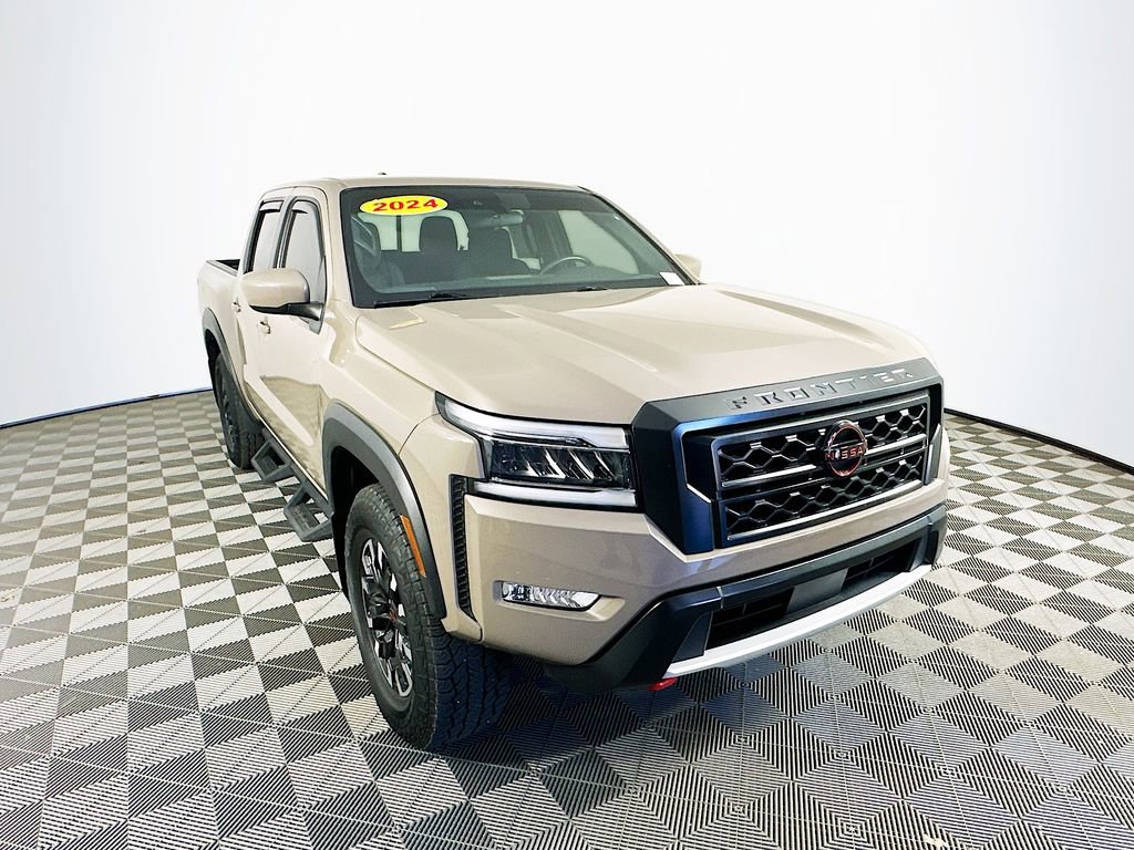 Certified 2024 Nissan Frontier PRO-4X w/ Technology Package AWD/4WD image 2