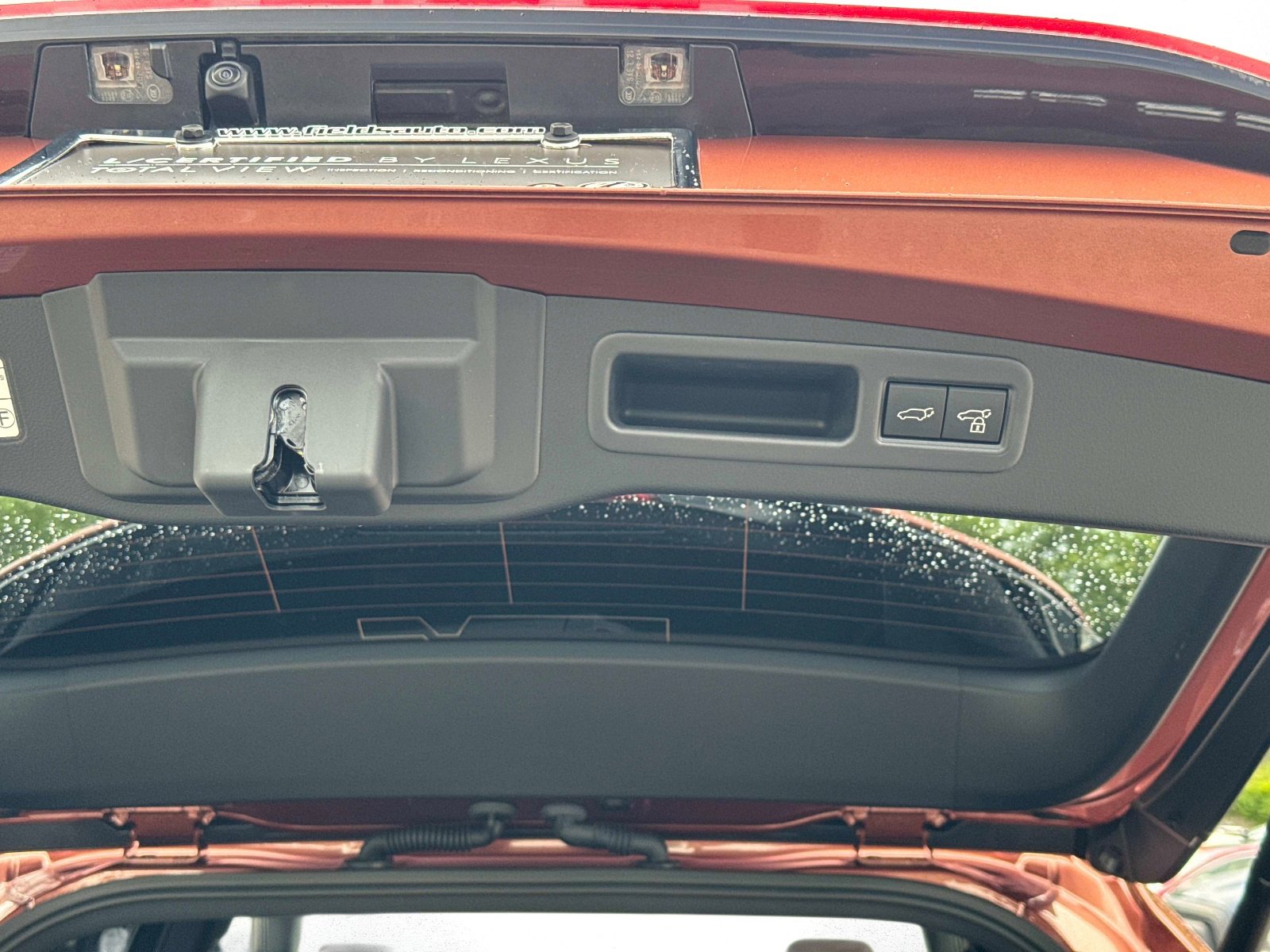 Certified 2025 Lexus RX 350 Premium w/ Accessory Package (Z1) FWD image 12