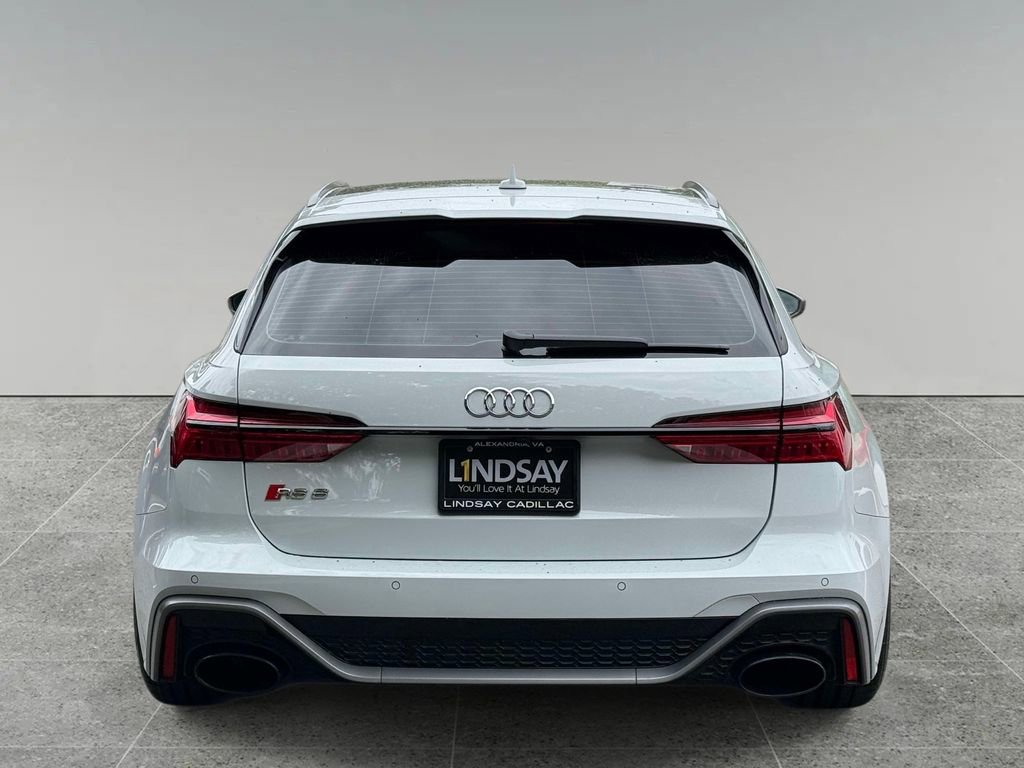 Used 2024 Audi RS 6 performance AWD/4WD image 11