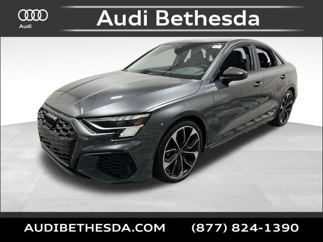Used 2024 Audi S3 Prestige w/ Prestige Package AWD/4WD image 3