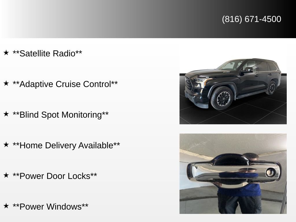 Certified 2026 Toyota Sequoia SR5 w/ TRD Off-Road Package image 88