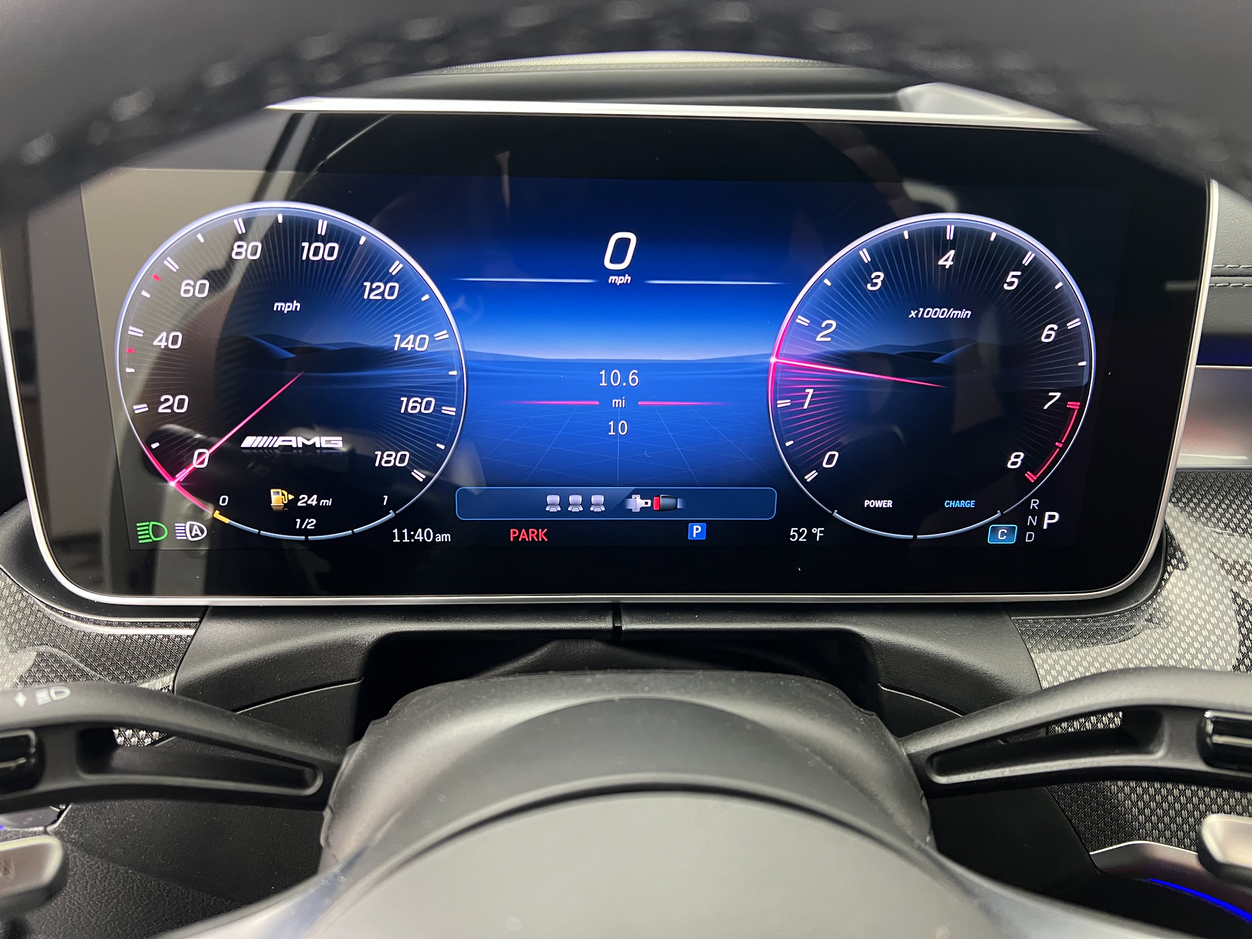 New 2026 Mercedes-Benz C 43 AMG 4MATIC Sedan image 28