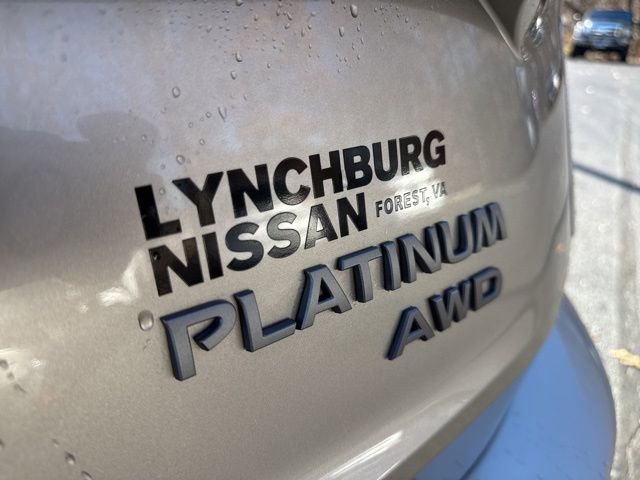 Used 2026 Nissan Rogue Platinum w/ Platinum Premium Package image 11