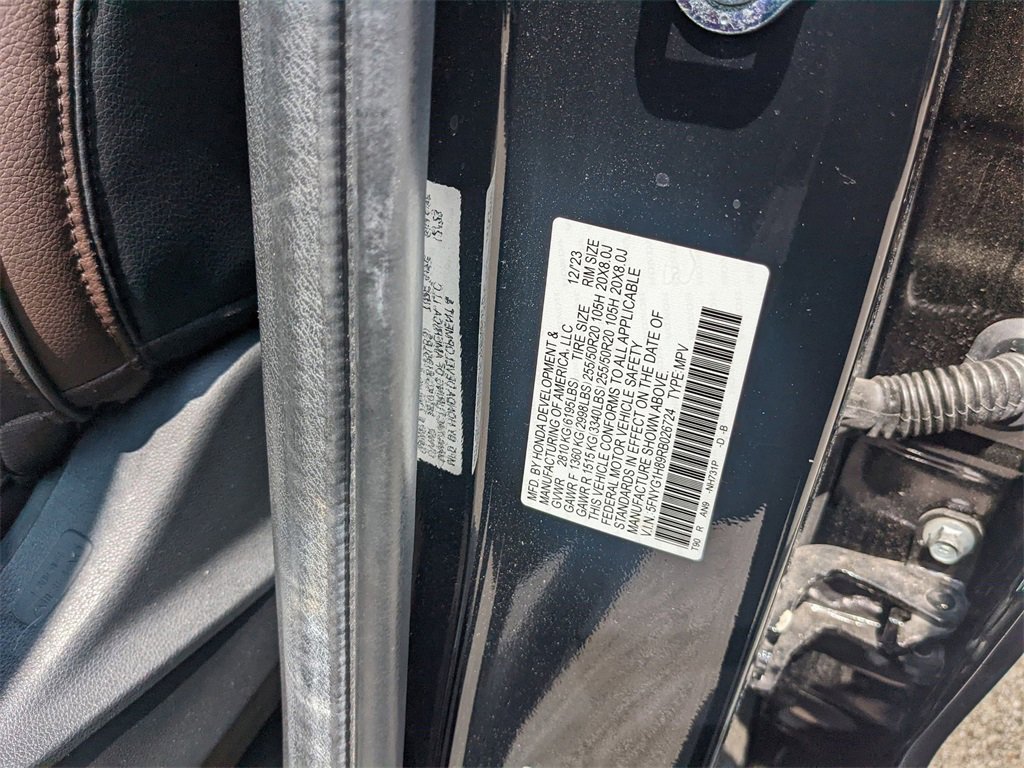 Used 2024 Honda Pilot Elite image 33