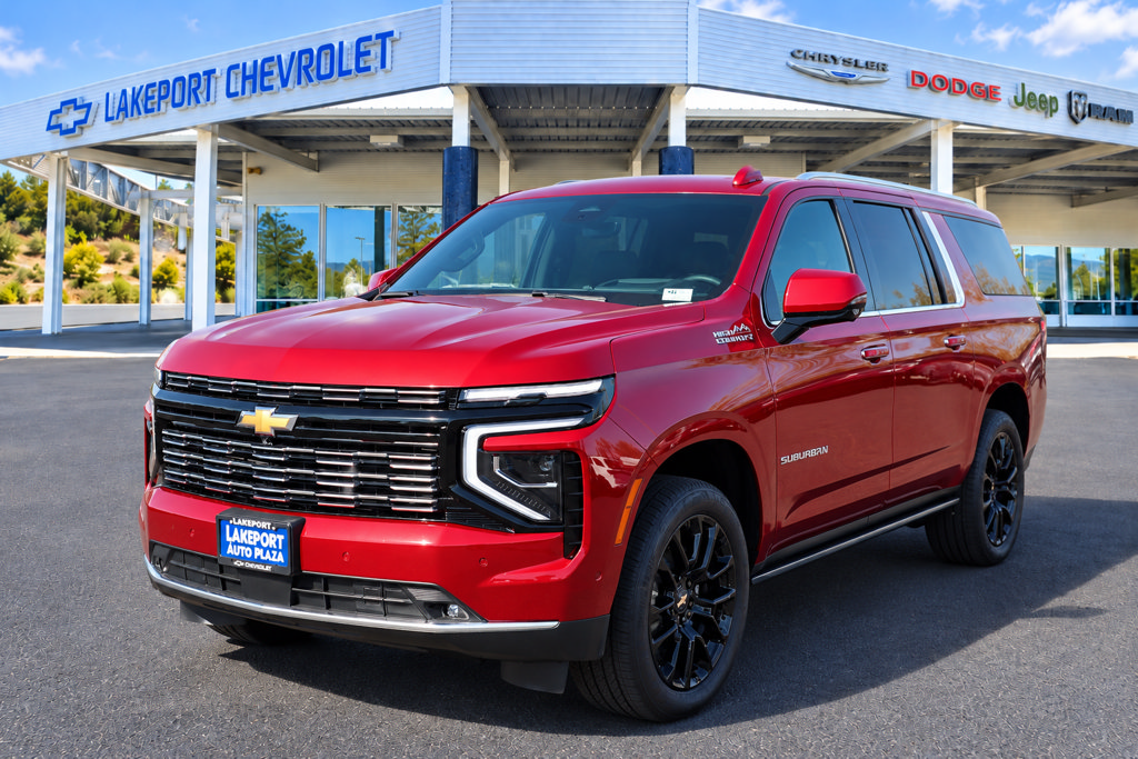 New 2026 Chevrolet Suburban High Country