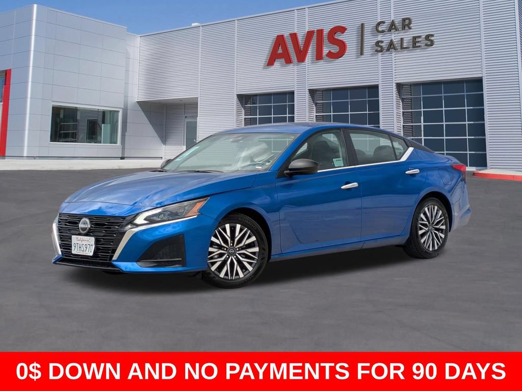 Used 2025 Nissan Altima 2.5 SV