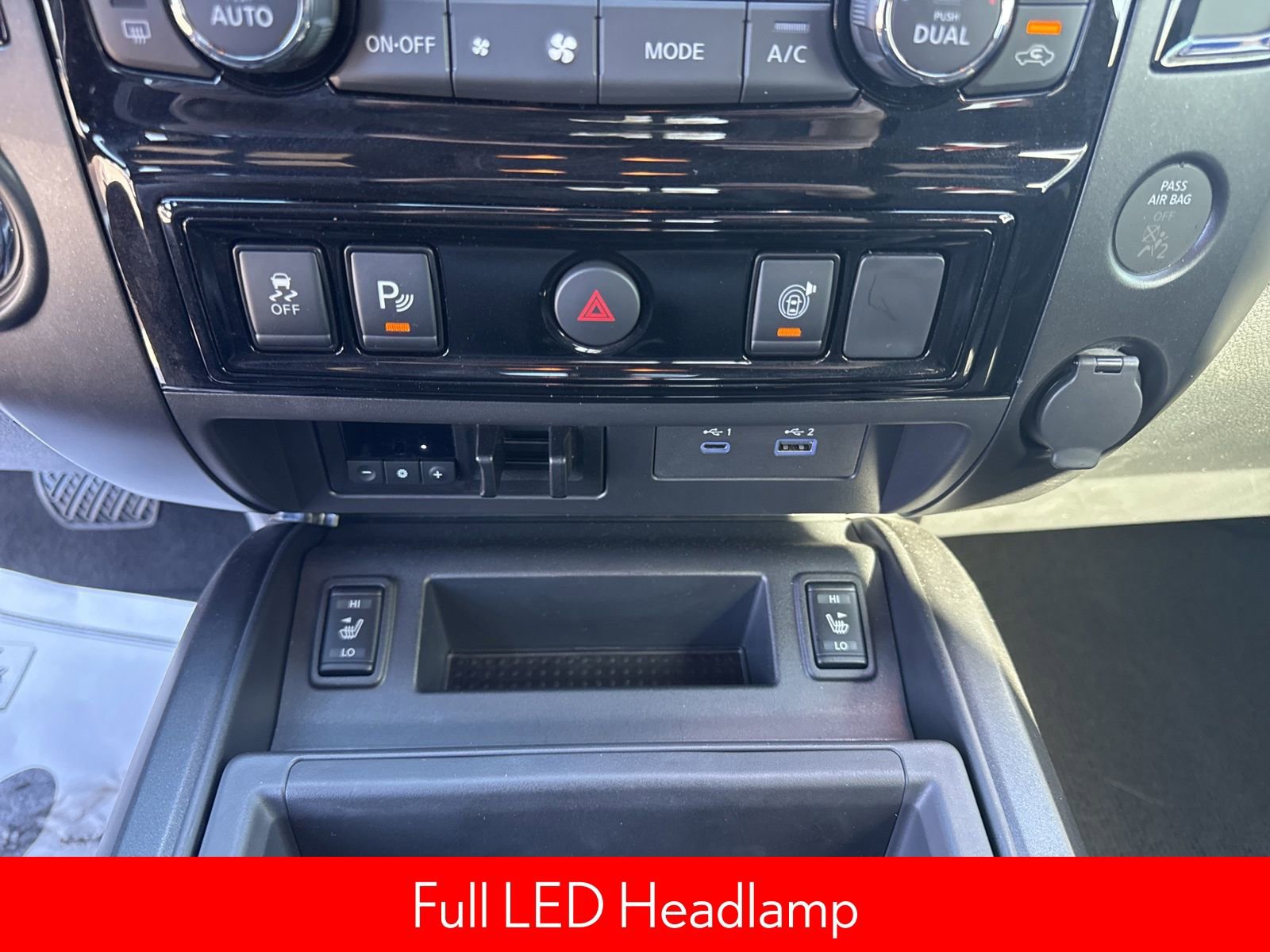 Certified 2024 Nissan Titan SV w/ SV Convenience Package image 23