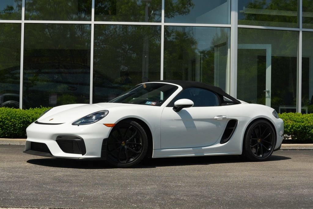 Used 2021 Porsche 718 Boxster Spyder