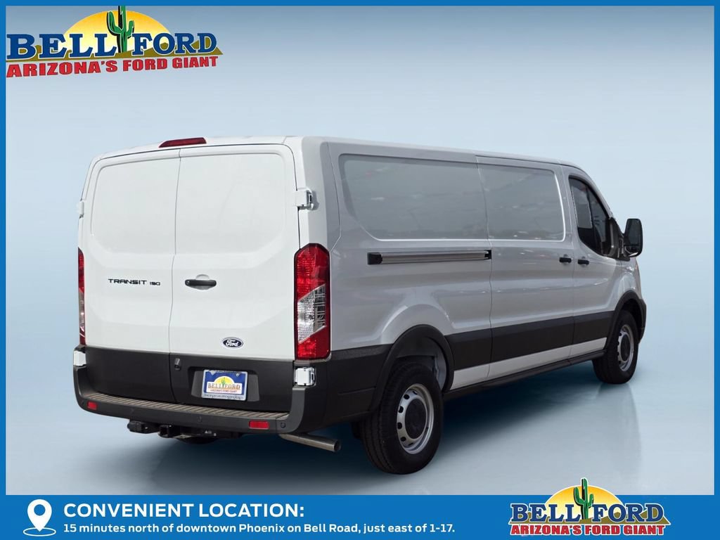 New 2026 Ford Transit 150 Low Roof w/ Load Area Protection Package RWD image 6