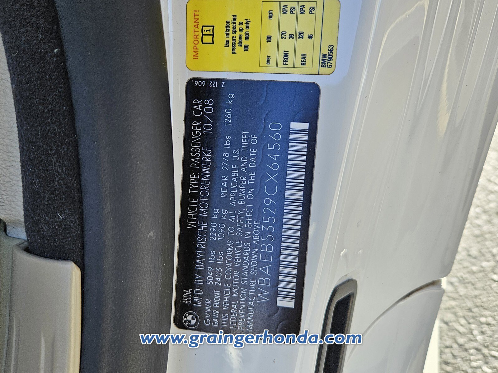 Used 2009 BMW 650i Convertible image 13