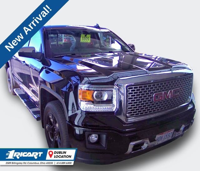 Used 2015 GMC Sierra 1500 Denali image 1