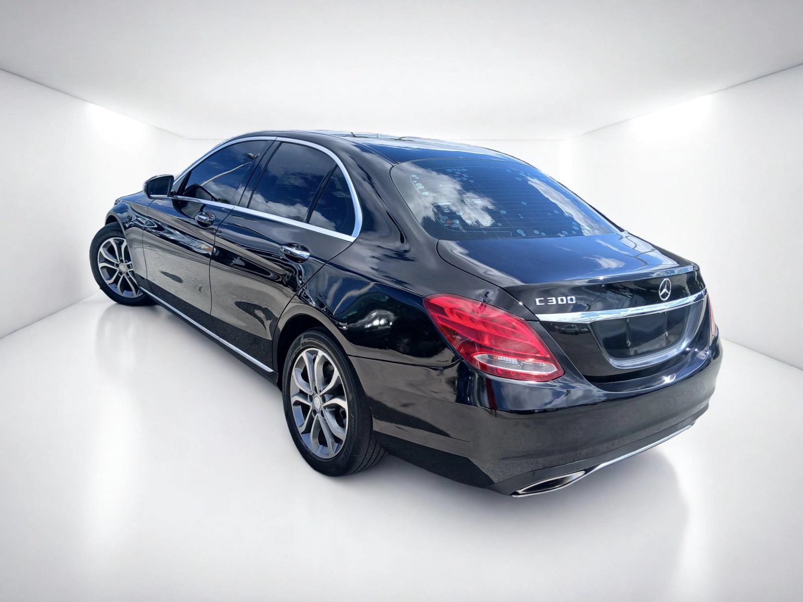Used 2017 Mercedes-Benz C 300 Sedan w/ Premium 1 Package image 3
