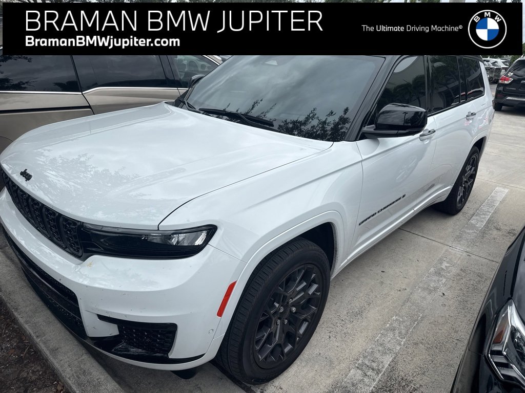 Used 2025 Jeep Grand Cherokee L Summit video 1