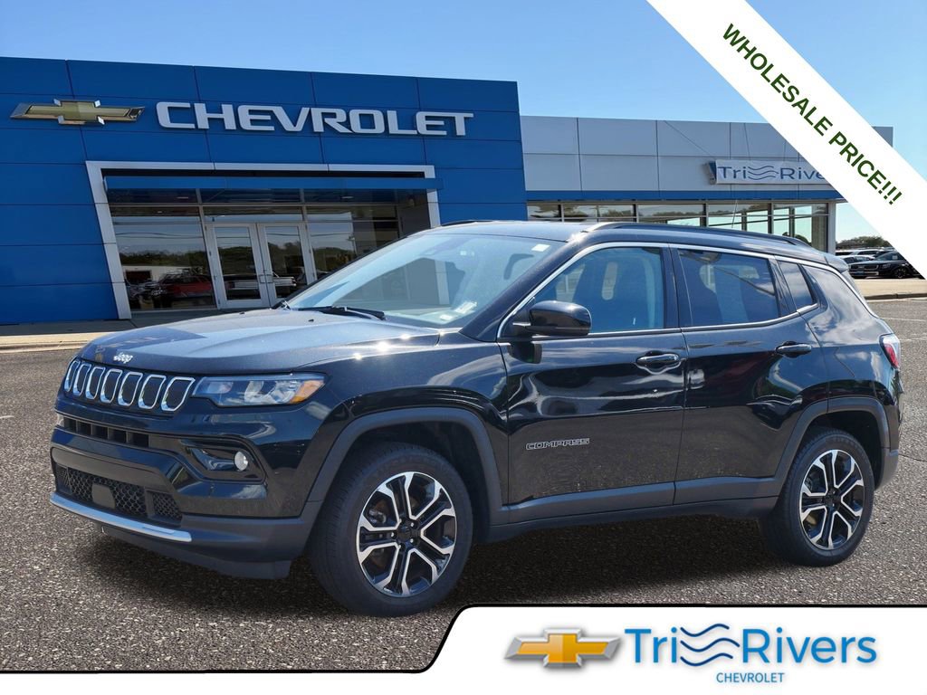Used 2022 Jeep Compass Limited