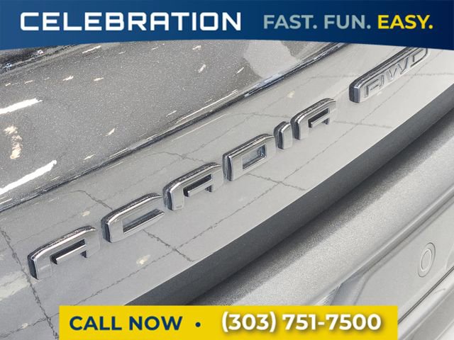 Used 2025 GMC Acadia Elevation w/ Elevation Premium Package image 14