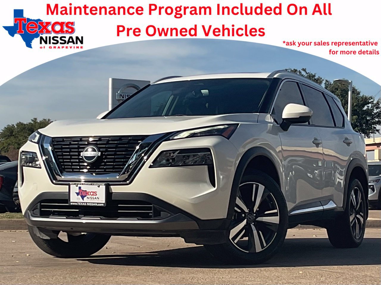 Used 2023 Nissan Rogue SL FWD image 1