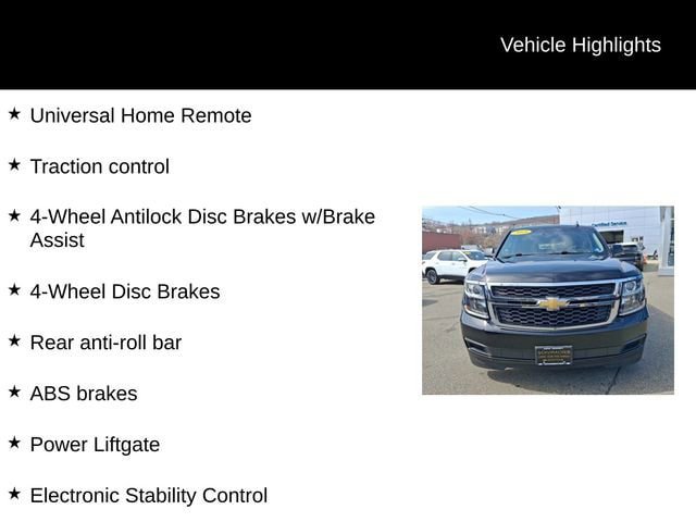 Used 2018 Chevrolet Tahoe LT AWD/4WD image 21